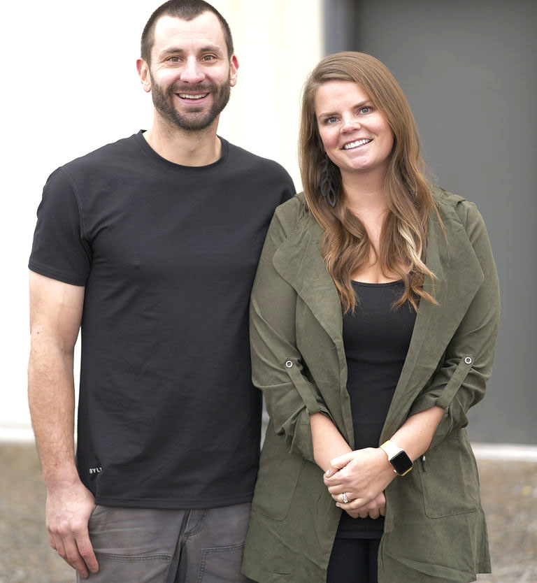 Bryce & Jessica Chapin - Owners