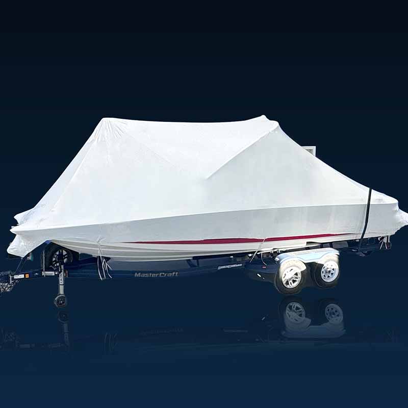 Boat Shrink Wrapping