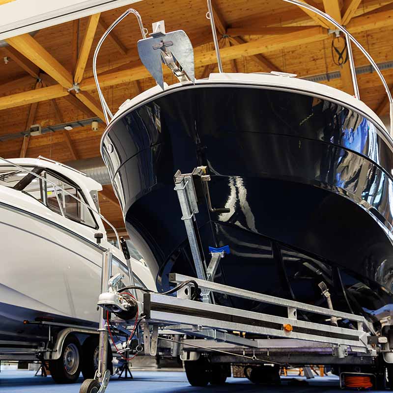 Indoor Boat Storage