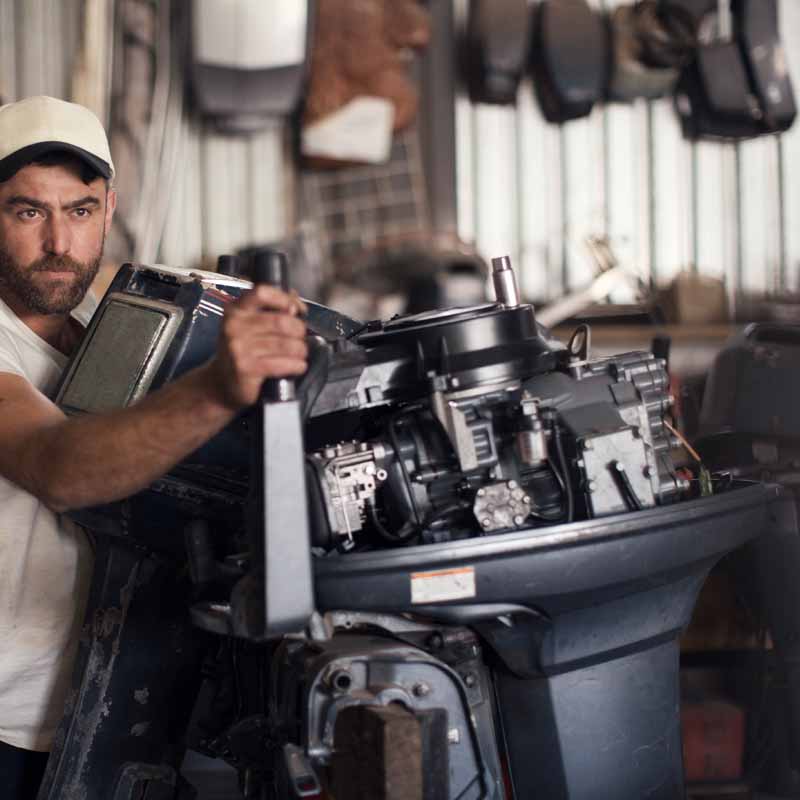 boat inspections Mechanical Systems